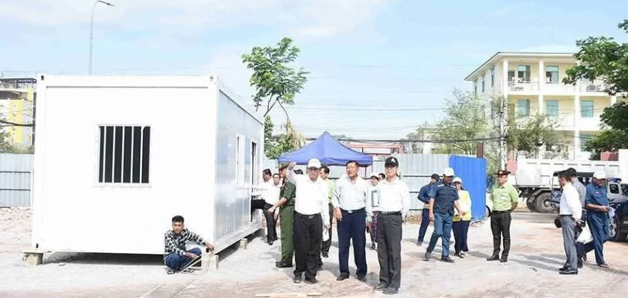曼德勒市政府公务员将住进集装箱房