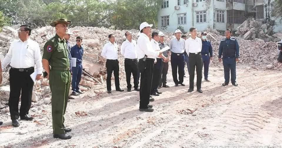 曼德勒市政府公务员将住进集装箱房