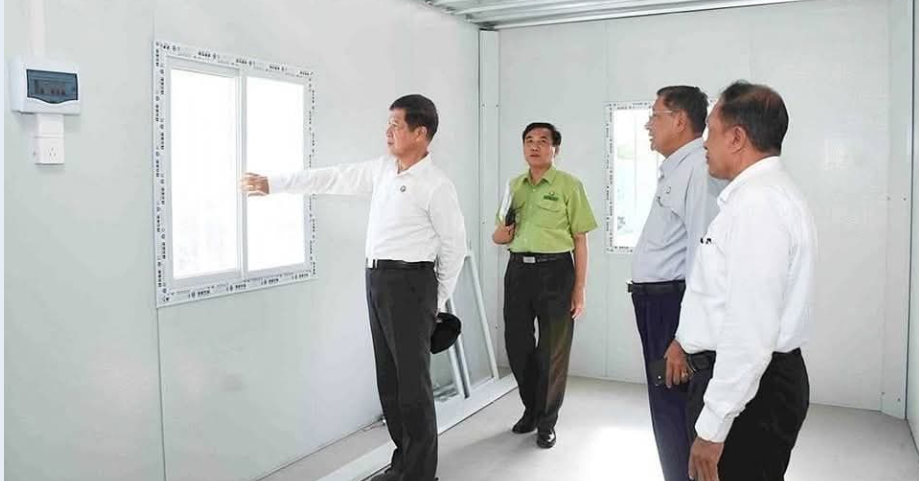 曼德勒市政府公务员将住进集装箱房