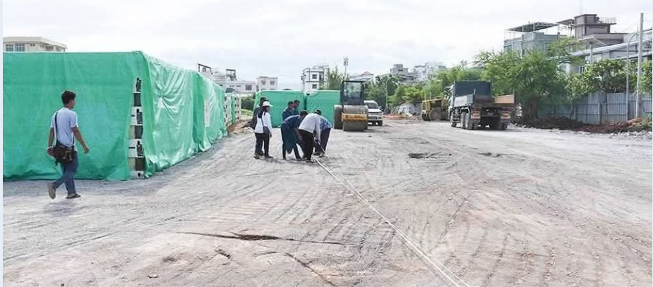曼德勒市政府公务员将住进集装箱房