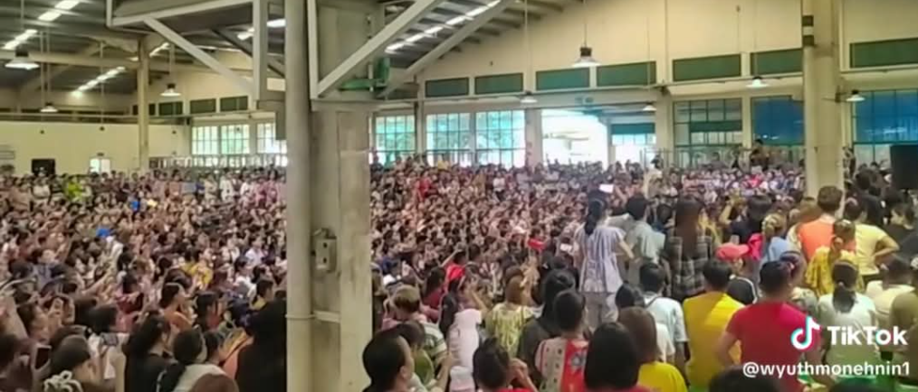 企业妥协，仰光涨薪工潮得以解决