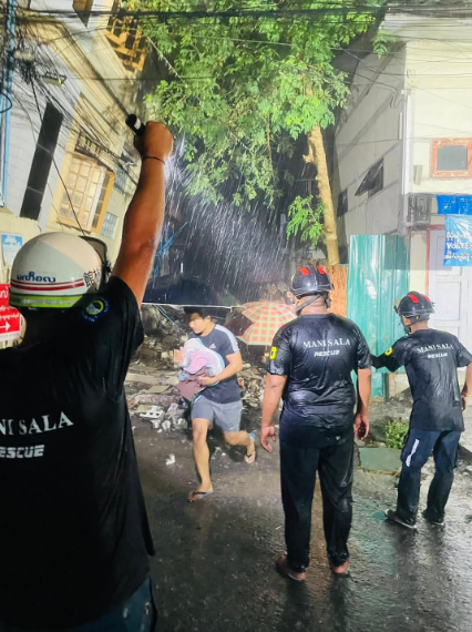 后遗症？曼德勒余震不断又有危楼坍塌