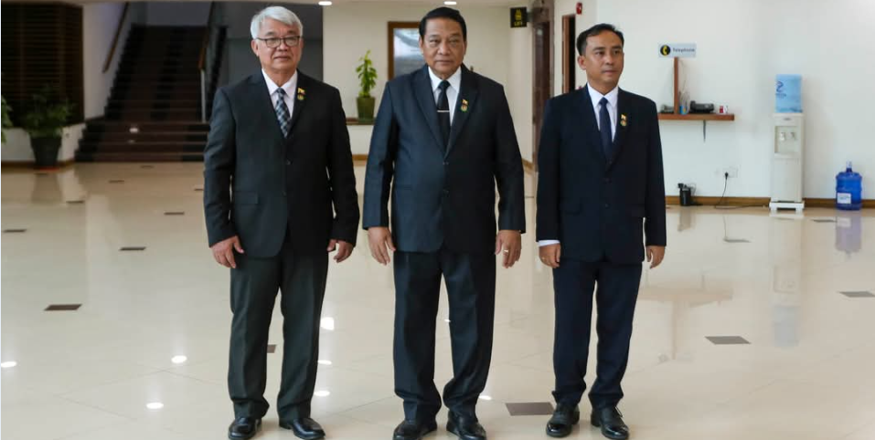 缅甸政党领袖大选前纷纷出国“热身”